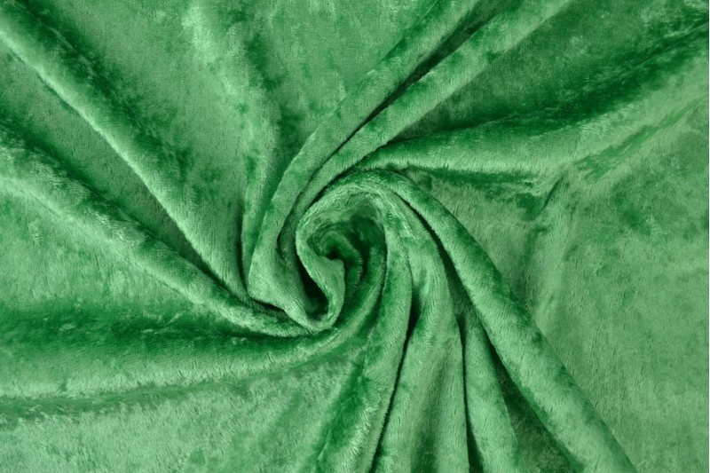Velours de Panne vert