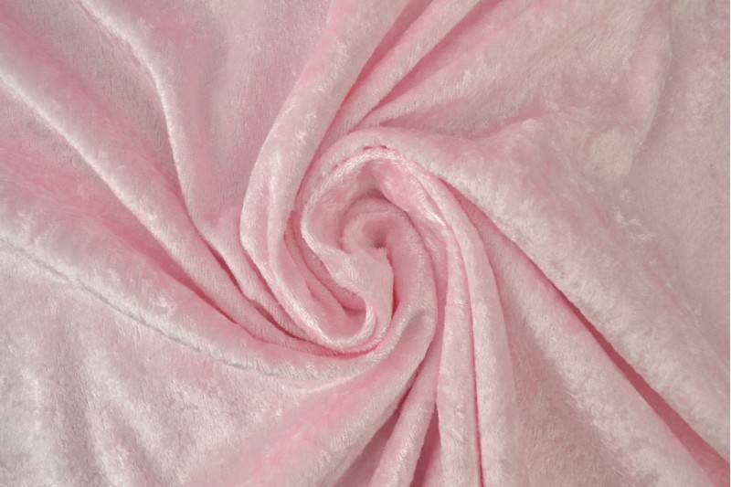 Velours de Panne rose