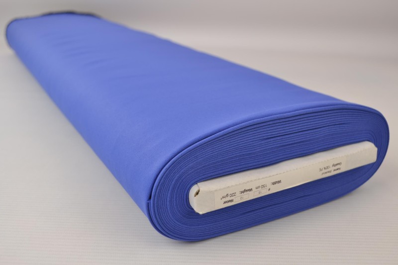 Occultant Uni tissu occultant bleu foncé, rouleau