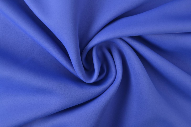 Occultant Uni tissu occultant bleu foncé