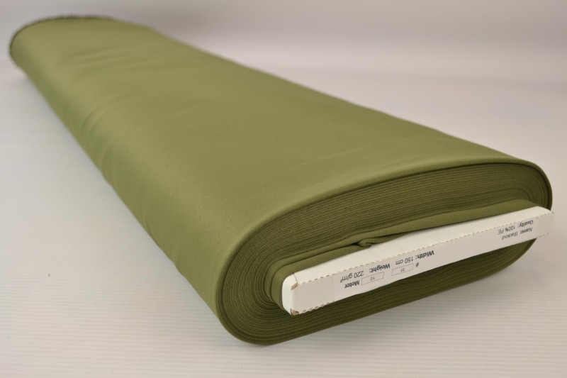 Occultant Uni tissu occultant vert mousse, rouleau