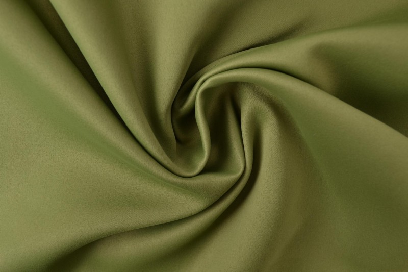 Occultant Uni tissu occultant vert mousse