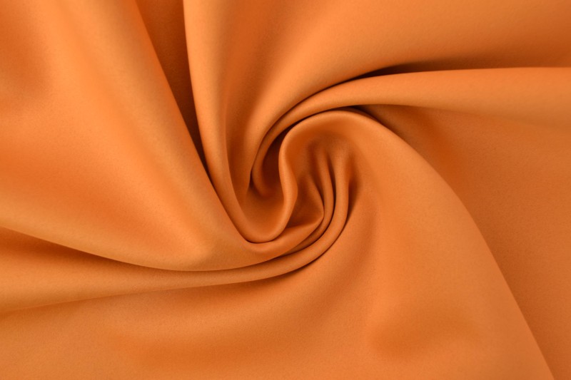 Occultant Uni tissu occultant jaune ocre