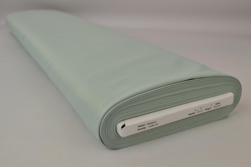Occultant Uni tissu occultant vieux vert, rouleau