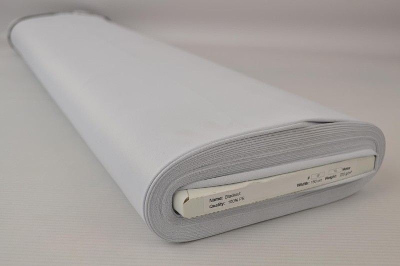 Occultant Uni tissu occultant blanc, rouleau