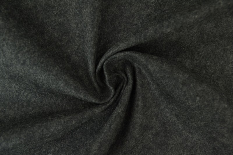 Feutrine 1mm feutrine 1 mm anthracite chiné