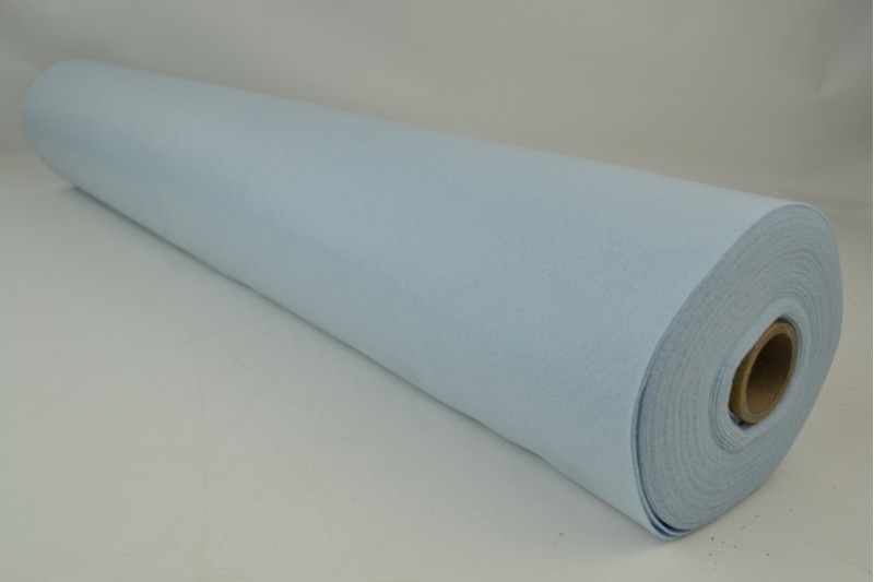 Feutrine 1mm feutrine 1 mm bleu ciel, rouleau