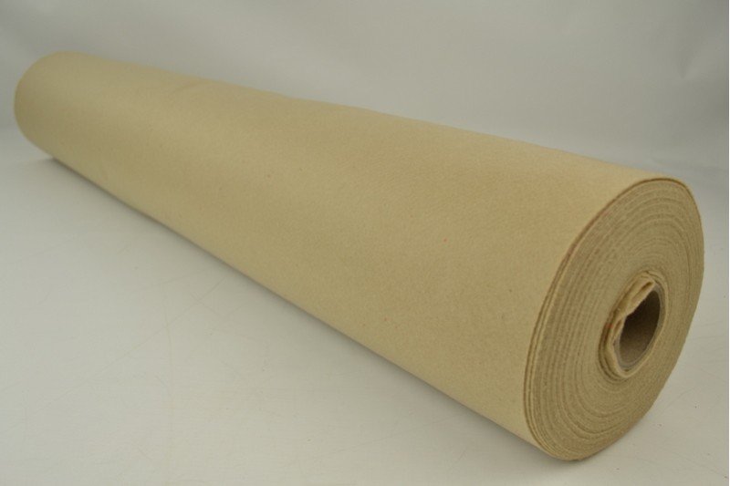 Feutrine 1mm feutrine 1 mm beige, rouleau