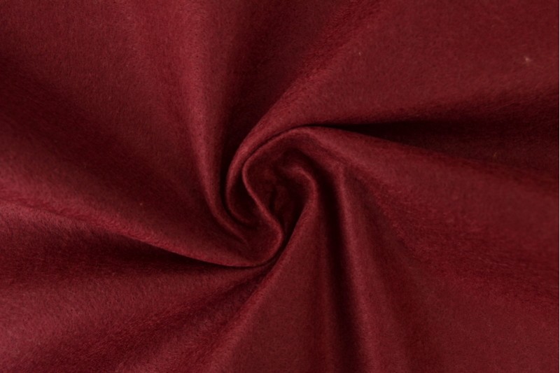 Feutrine 1mm feutrine 1 mm bordeaux