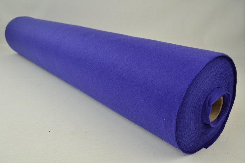Feutrine 1mm feutrine 1 mm bleu foncé, rouleau