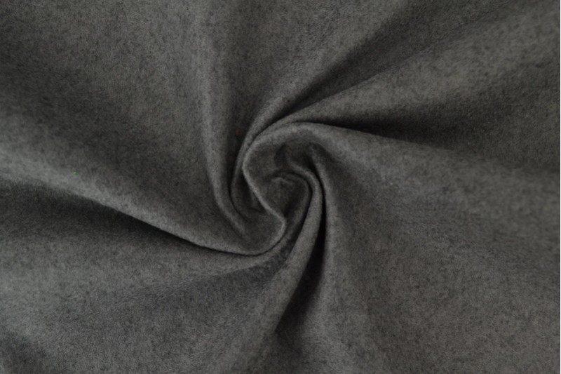 Feutrine 1mm feutrine 1 mm gris foncé chiné