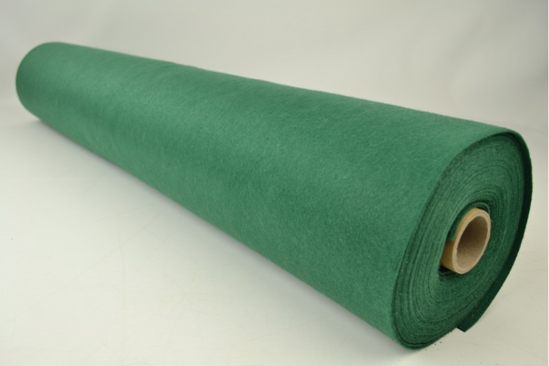 Feutrine 1mm feutrine 1 mm vert foncé, rouleau