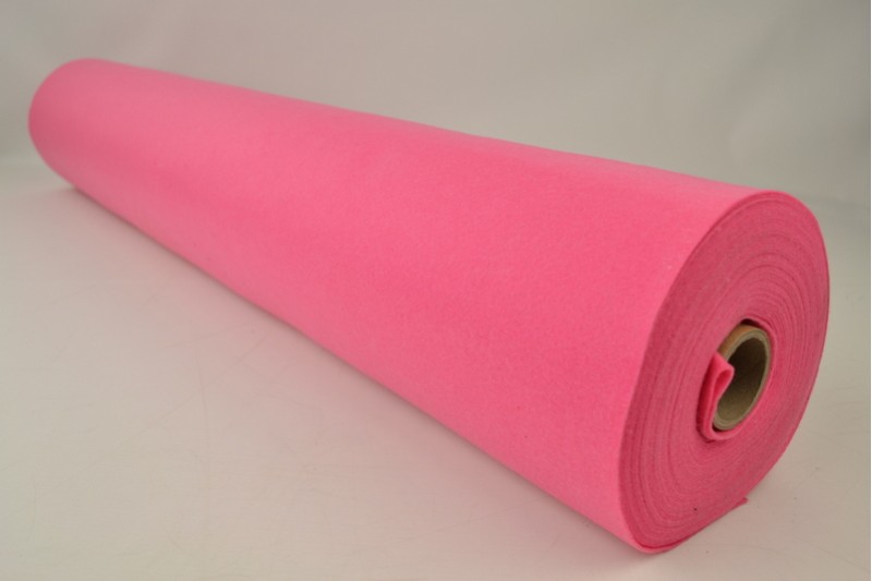 Feutrine 1mm feutrine 1 mm fuchsia, rouleau