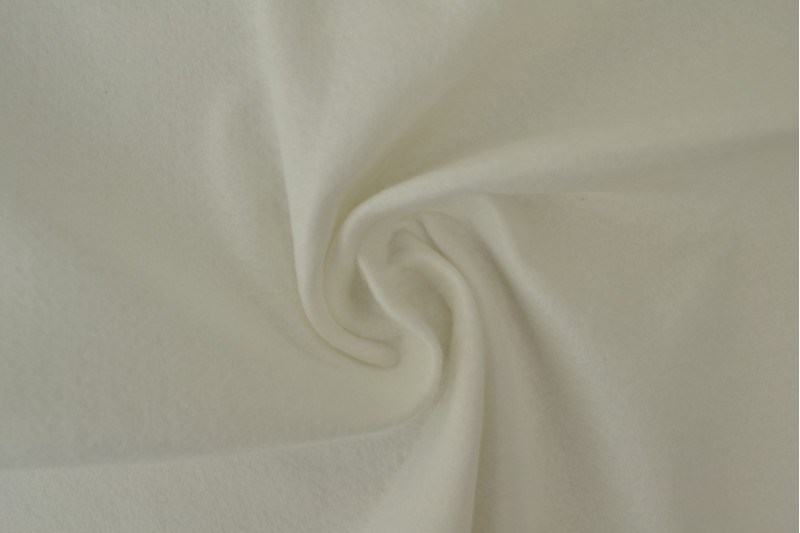 Feutrine 1mm feutrine 1 mm blanc cassé