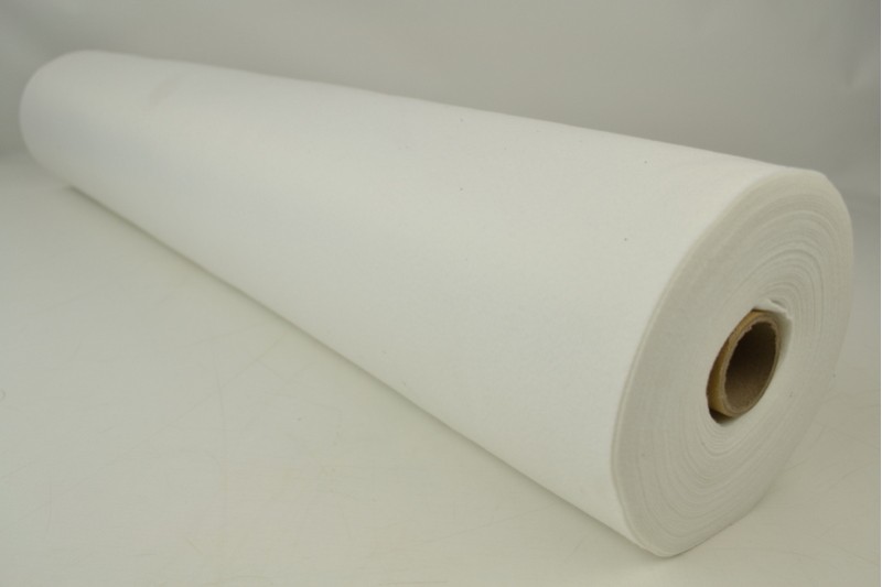Feutrine 1mm feutrine 1 mm blanc cassé, rouleau