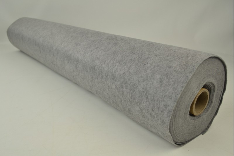 Feutrine 1mm feutrine 1 mm gris chiné, rouleau