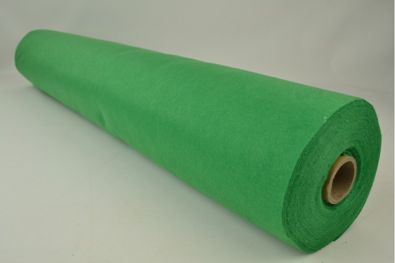 Feutrine 1mm feutrine 1 mm vert, rouleau