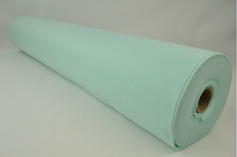 Feutrine 1mm feutrine 1 mm menthe clair, rouleau