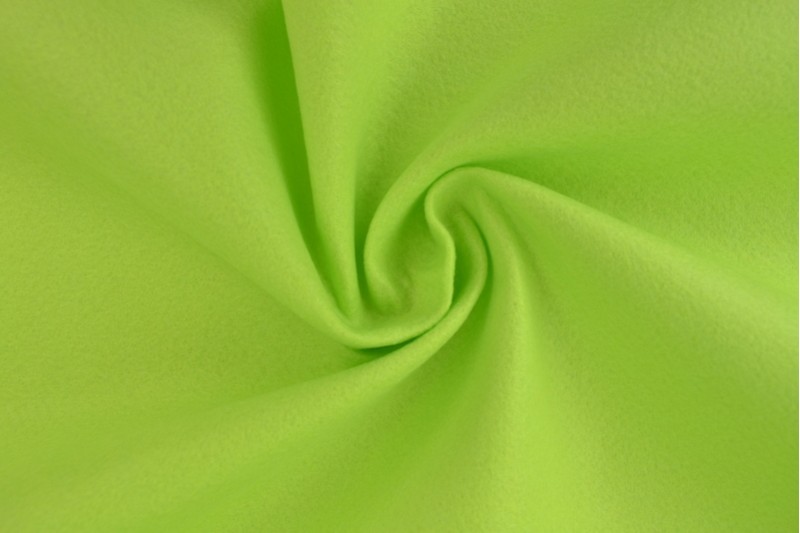 Feutrine 1mm feutrine 1 mm vert citron