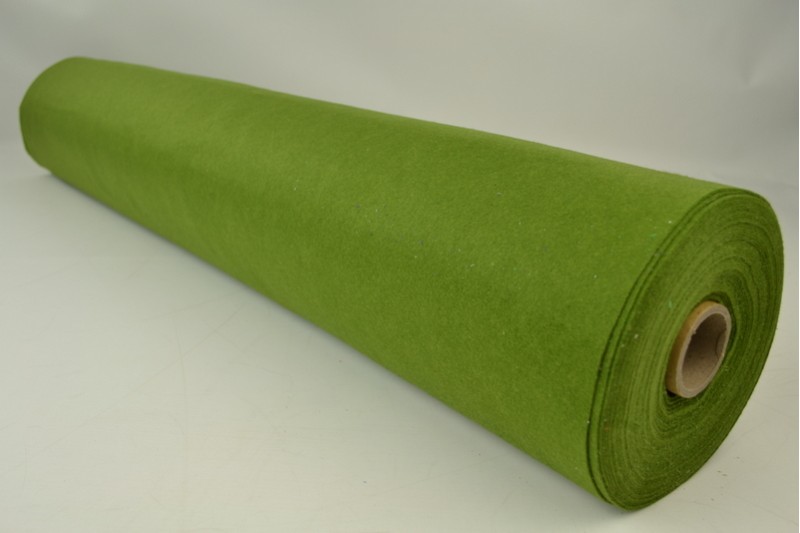 Feutrine 1mm feutrine 1 mm vert mousse, rouleau