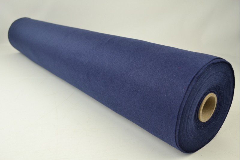 Feutrine 1mm feutrine 1 mm marine, rouleau