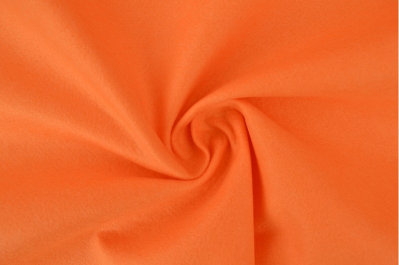 Feutrine 1mm feutrine 1 mm orange