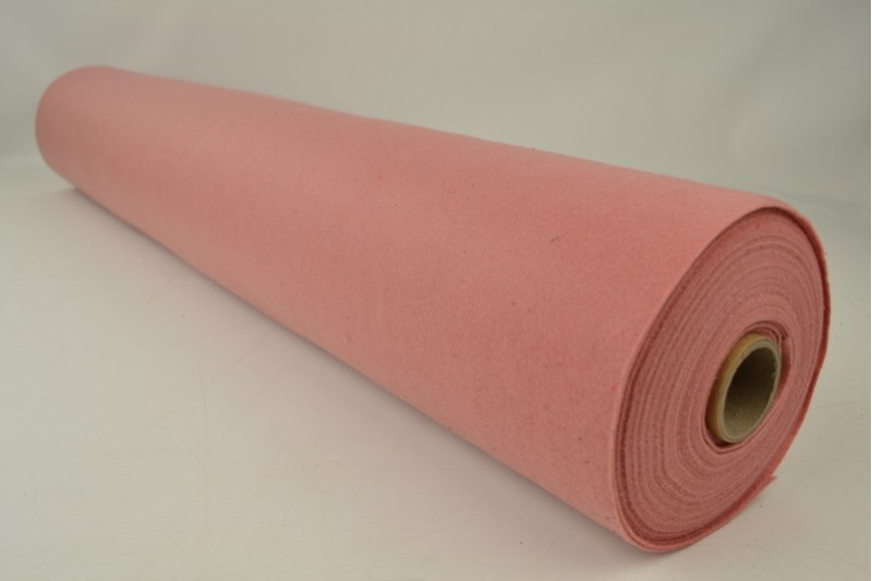 Feutrine 1mm feutrine 1 mm vieux rose, rouleau
