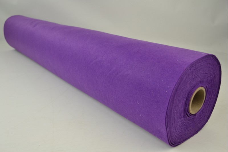 Feutrine 1mm feutrine 1 mm violet, rouleau