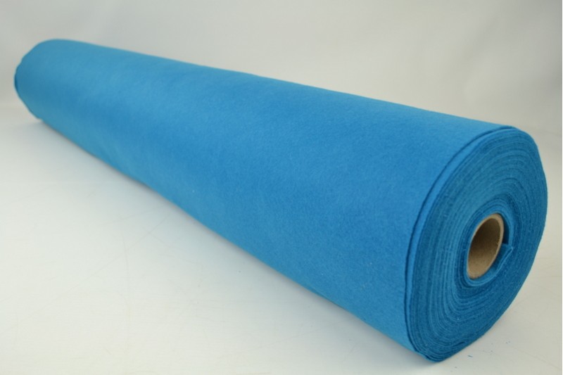 Feutrine 1mm feutrine 1 mm pétrole, rouleau