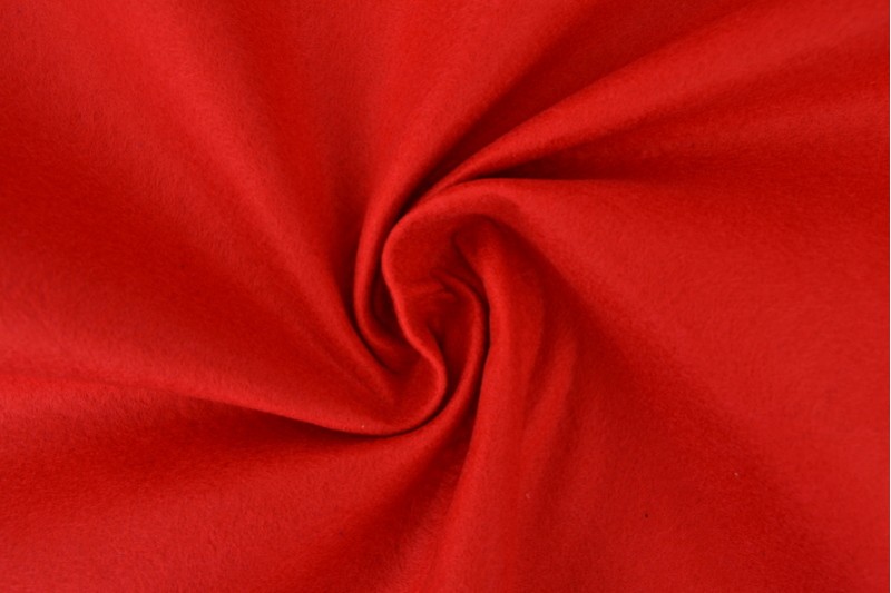 Feutrine 1mm feutrine 1 mm rouge