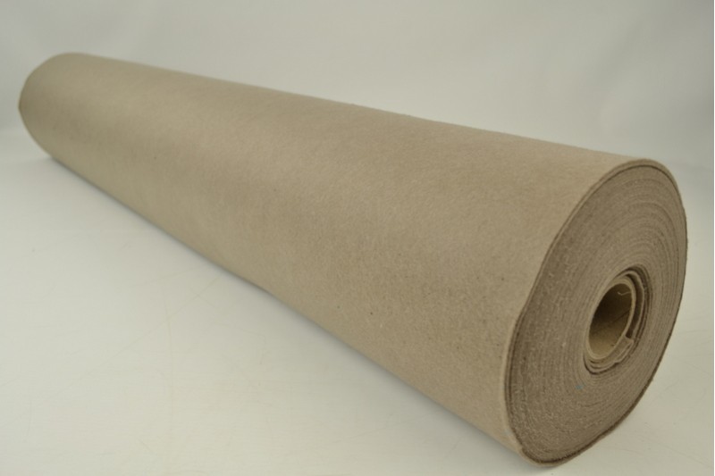 Feutrine 1mm feutrine 1 mm taupe, rouleau