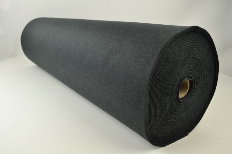 Feutrine 3mm feutrine 3 mm anthracite, rouleau
