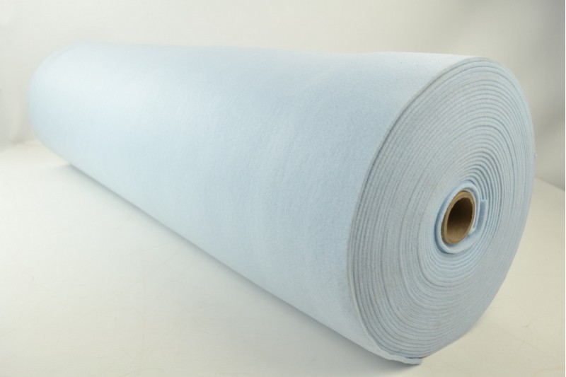 Feutrine 3mm feutrine 3 mm bleu ciel, rouleau
