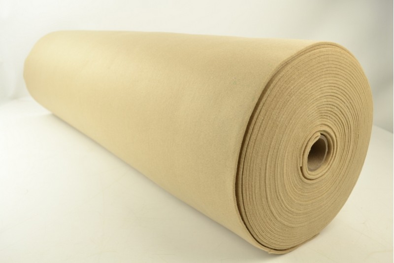 Feutrine 3mm feutrine 3 mm beige, rouleau