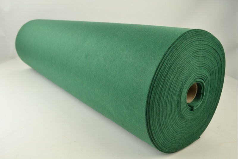 Feutrine 3mm feutrine 3 mm vert foncé, rouleau