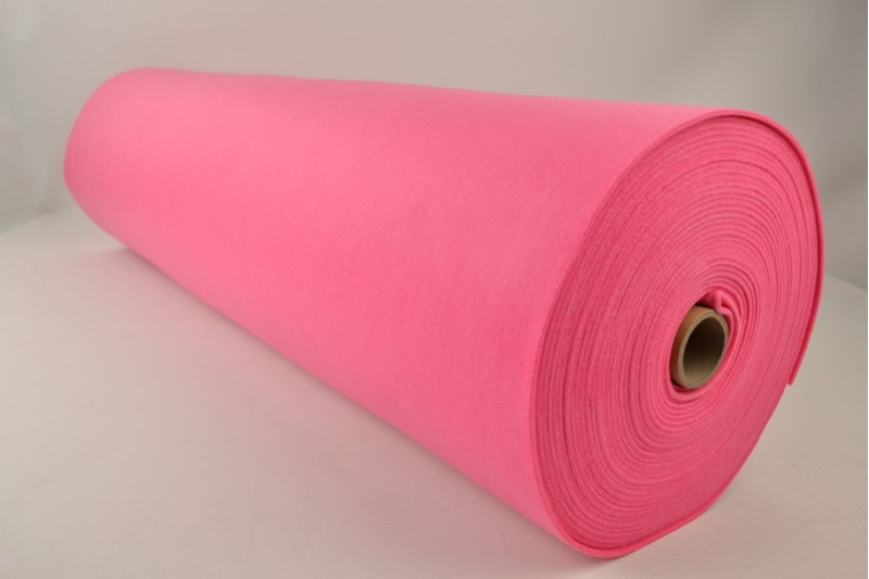 Feutrine 3mm feutrine 3 mm fuchsia, rouleau