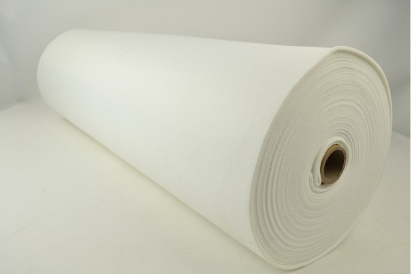 Feutrine 3mm feutrine 3 mm blanc cassé, rouleau