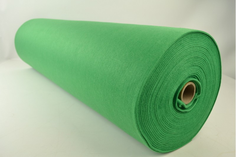 Feutrine 3mm feutrine 3 mm vert, rouleau