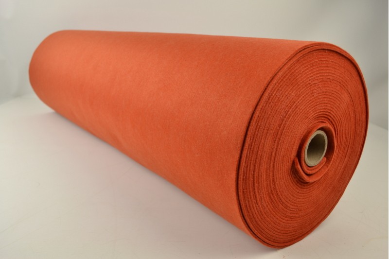 Feutrine 3mm feutrine 3 mm cuivre, rouleau
