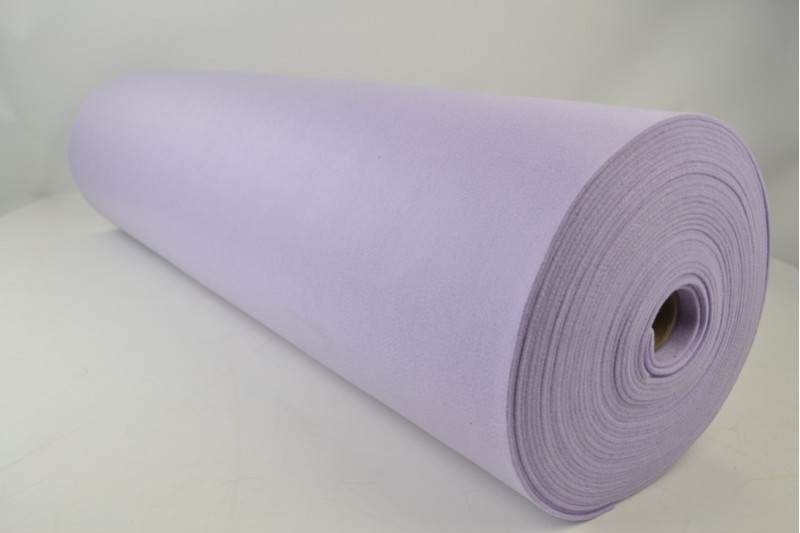 Feutrine 3mm feutrine 3 mm lavande, rouleau