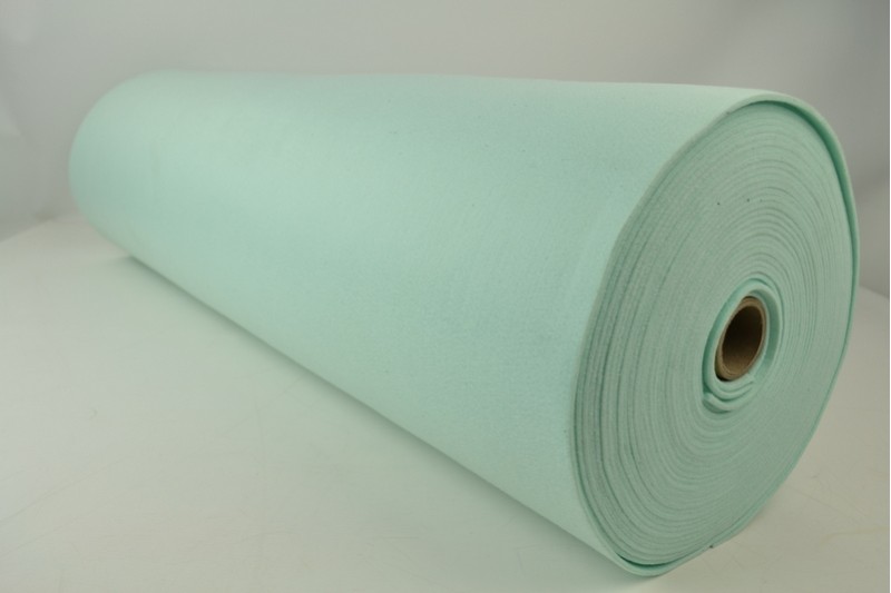 Feutrine 3mm feutrine 3 mm menthe clair, rouleau