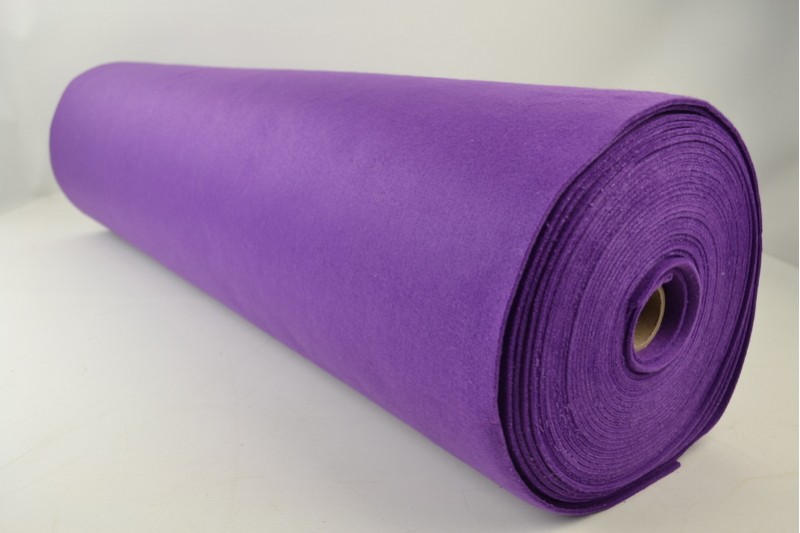 Feutrine 3mm feutrine 3 mm violet, rouleau