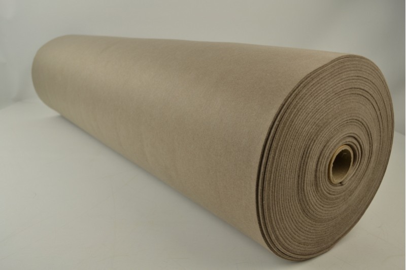 Feutrine 3mm feutrine 3 mm taupe, rouleau
