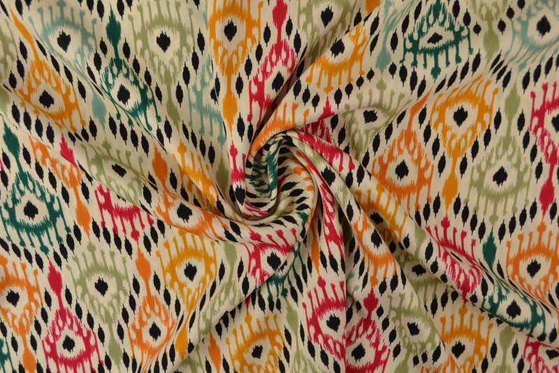 Viscose Imprimée viscose imprimé 1074-02