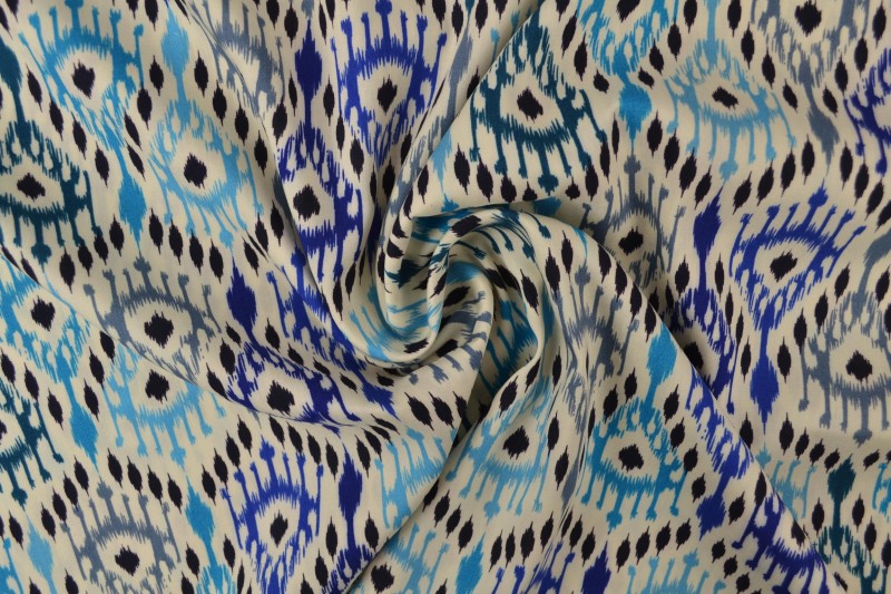 Viscose Imprimée viscose imprimé 1074-03