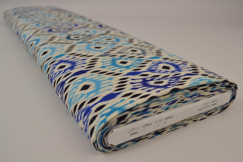 Viscose Imprimée viscose imprimé 1074-03, rouleau