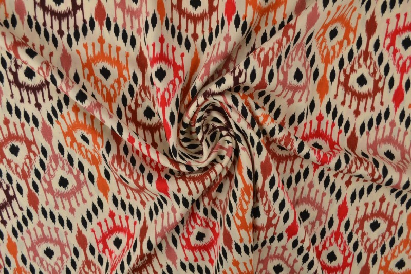 Viscose Imprimée viscose imprimé 1074-04