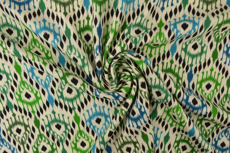 Viscose Imprimée viscose imprimé 1074-05