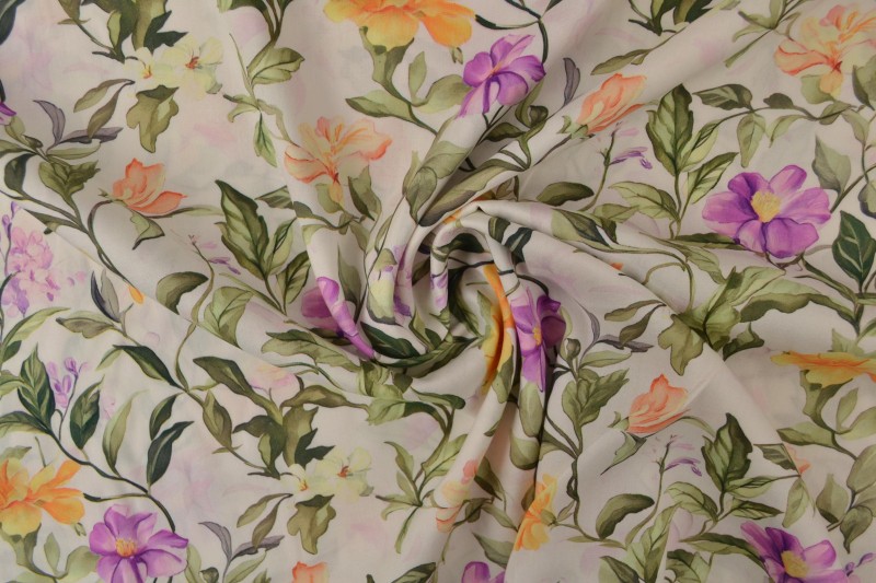 Viscose Imprimée viscose imprimé 2093-01