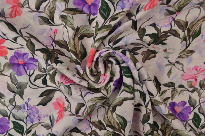 Viscose Imprimée viscose imprimé 2093-03